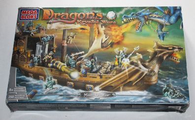 Mega Bloks, Dragons Krystal Wars 'Man-O-War