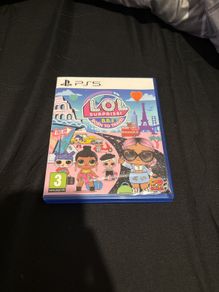 L.O.L surprise! B.B.s Born to travel PS5