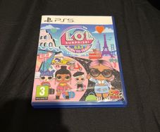 L.O.L surprise! B.B.s Born to travel PS5
