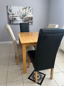 Dining Table and Chairs
