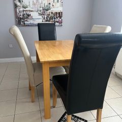 Dining Table and Chairs