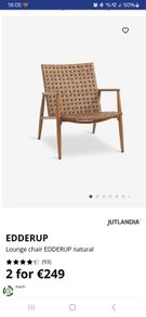 Jsky Edderup Lounge Chair  Brand New