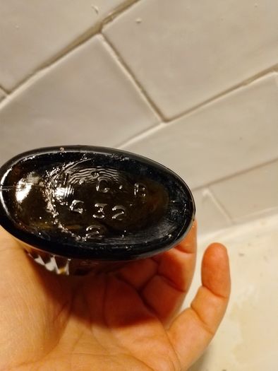 Vintage Jeyes Disinfectant Bottle