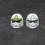 Lego Lot Of Error Print Star Wars Minifigure Bounty Hunter Helmets Error Print Colour Star Wars Bounty Hunter Helmets Extremely Rare Rare And Hard To Find Image 2