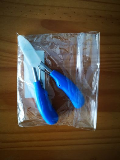 Nail Clippers (blue color)