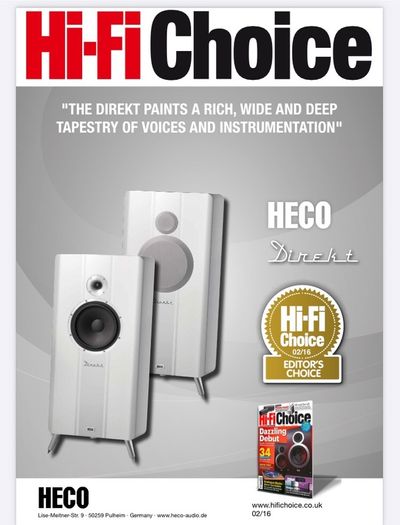 Heco Direkt Floor Standing Speakers