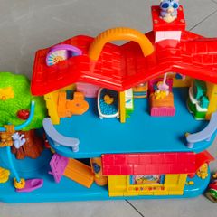 domek interaktywny dumel , Polish language interactive toy