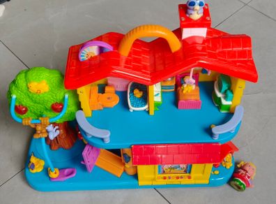 domek interaktywny dumel , Polish language interactive toy