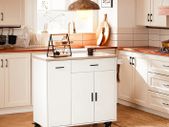 Kitchen Island Trolley portable