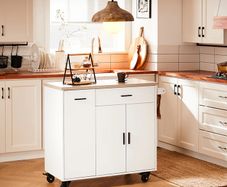 Kitchen Island Trolley portable