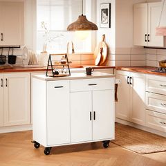 Kitchen Island Trolley portable