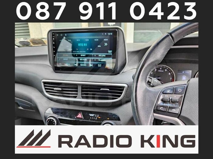 Premium Carplay Hyundai Tucson Android Stereo