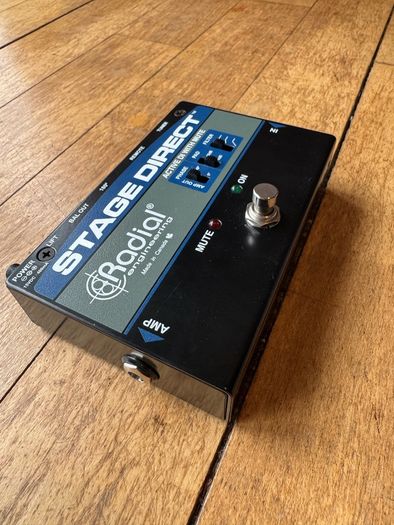 Radial StageDirect Active Muting DI Box