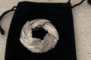 Mid Century Scarf Ring