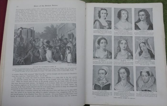 Hutchinson Story of the British Nation Vol I II III