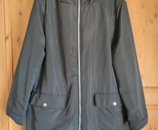 Size L reversible long jacket