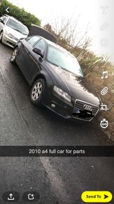 B8 a4 breaking