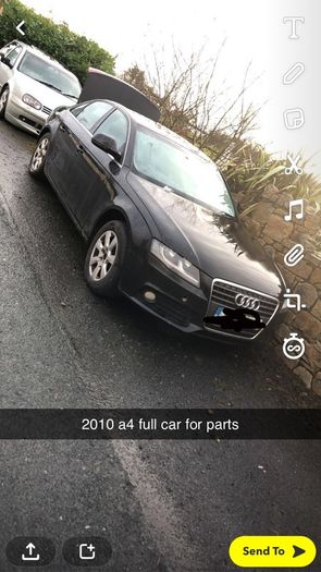 B8 a4 breaking
