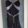 NOCTURNE 100% Silk Beaded Cocktail Dress Sz 12UK(Fit 10-12UK) - Rrp 695 (New) Image 4