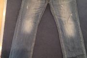 Mens Firetrap Navy Jeans