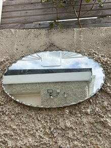 1950s Art Deco Mirror