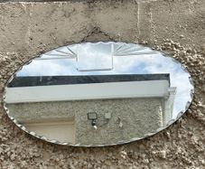 1950s Art Deco Mirror