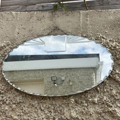 1950s Art Deco Mirror