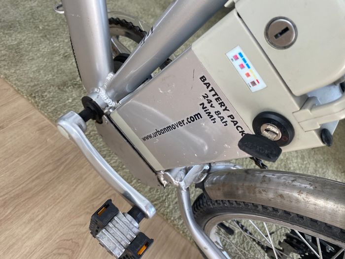 Pedal Assisted Folding Bike