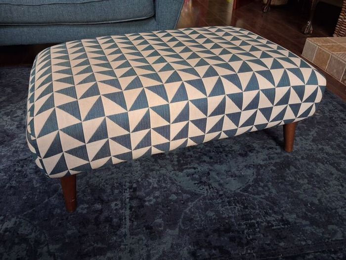 French Connection Footstool