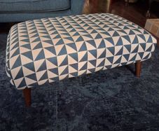 French Connection Footstool