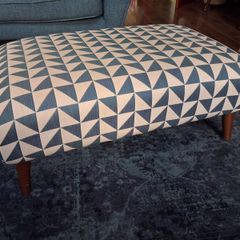 French Connection Footstool
