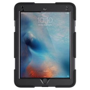 Heavy Duty Griffin Survivor All-Terrain Case with Stand for iPad Air Black
