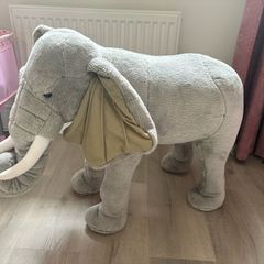plush elephant