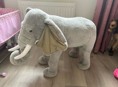 plush elephant