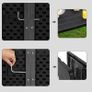 _Beer Tent Set, 180 x 74 x 75 cm, Folding Garden Furniture Set Image 3