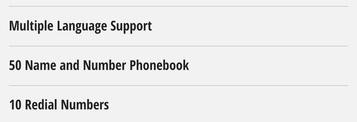 Digital Cordless Phone Panasonic  KX-TGB210E