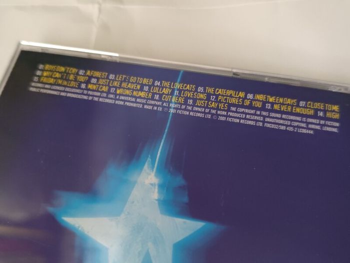 The Cure Greatest Hits as New Cd