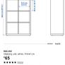 IKEA KALLAX Unit with Inserts Image 3