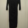 Evening  Blue Glitter Dress BNWOT Image 7