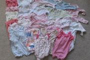 Baby girls bundle 0-3 months