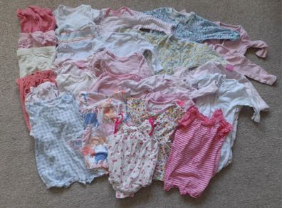 Baby girls bundle 0-3 months