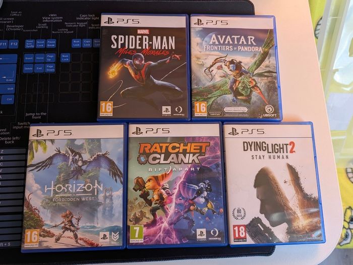 Selection of PS5 Games