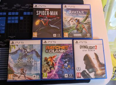 Selection of PS5 Games