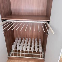 IKEA KOMPLEMENT Pull-Out Shoe Rack and Trouser Rack - PAX Wardrobe