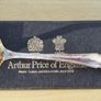 Arthur Price of England vintage gold plated spoon Image 4
