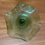 1960's jade green Fenton style compote/bonbon dish Image 2