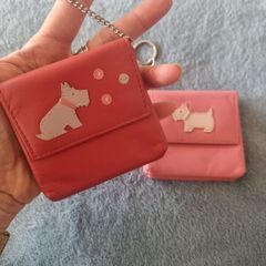 2 Radley keyring purses