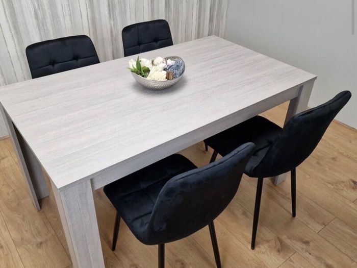 Table and chairs