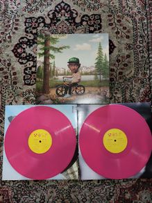 Tyler, The Creator: Wolf 2 x LP, Pink
