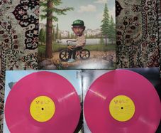 Tyler, The Creator: Wolf 2 x LP, Pink